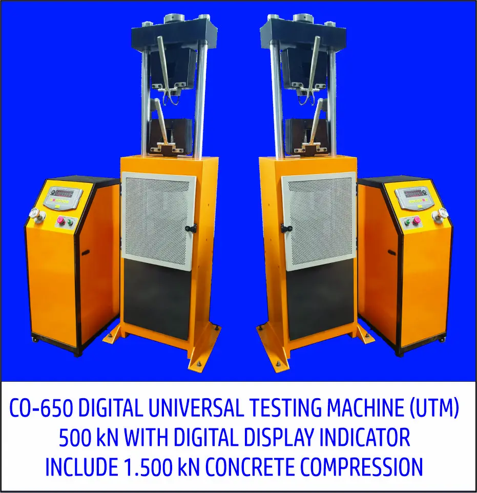 CO-650 MINI UTM (UNIVERSAL TESTING MACHINE)